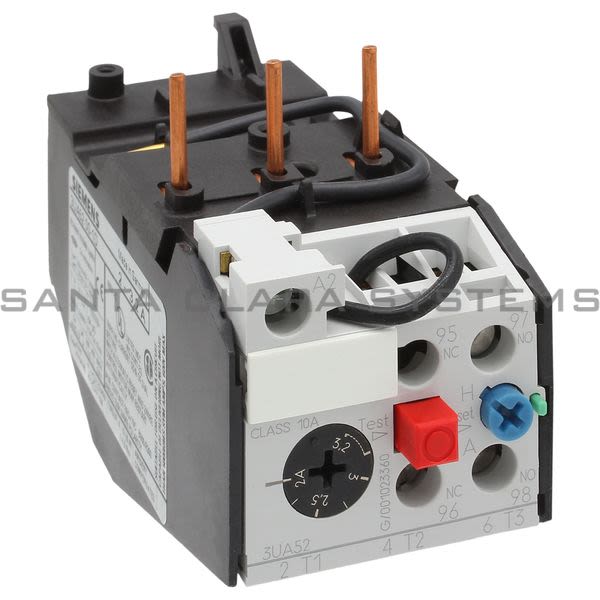 Siemens 3UA5200-1D Overload Relay | 3UA5200-1D Product Image