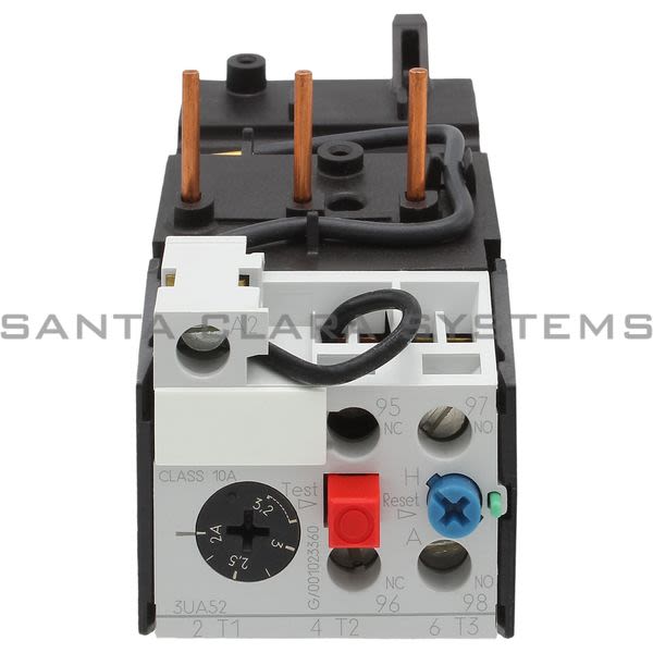 Siemens 3UA5200-1D Overload Relay | 3UA5200-1D Product Image