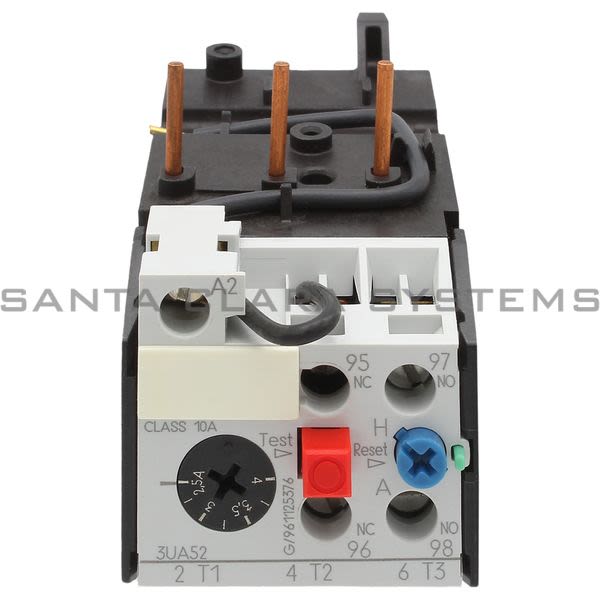 Siemens 3UA5200-1E Overload Relay | 3UA5200-1E Product Image