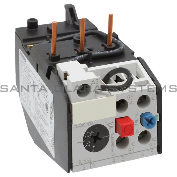 Siemens 3UA5200-1F Overload Relay | 3UA5200-1F Product Image