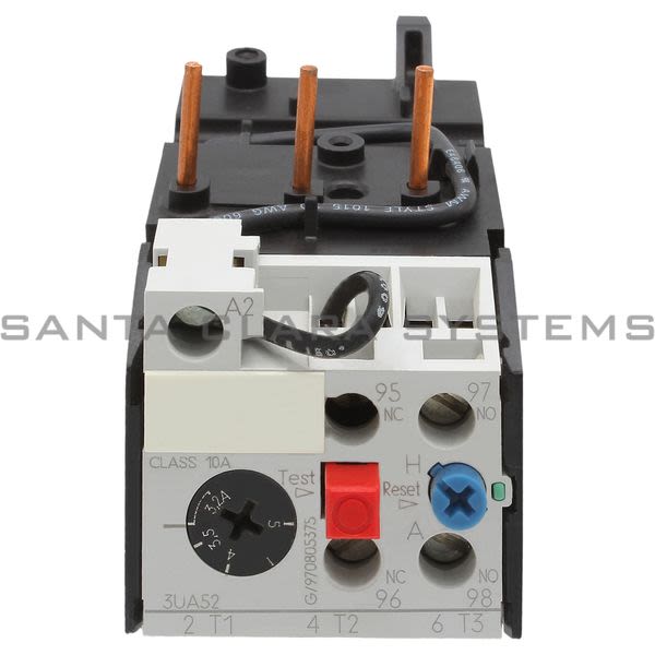 Siemens 3UA5200-1F Overload Relay | 3UA5200-1F Product Image