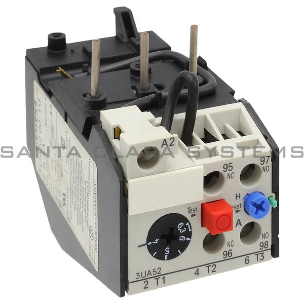 Siemens 3UA5200-1G Overload Relay | 3UA5200-1G Product Image