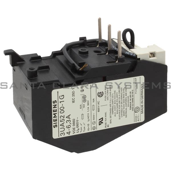 Siemens 3UA5200-1G Overload Relay | 3UA5200-1G Product Image