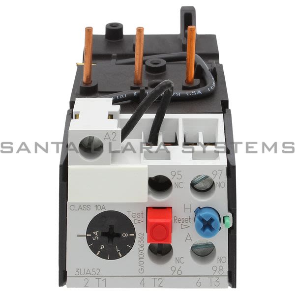 Siemens 3UA5200-1H Overload Relay | 3UA5200-1H Product Image