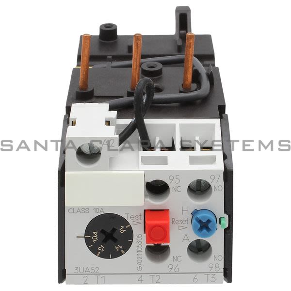 Siemens 3UA5200-2A Overload Relay | 3UA5200-2A Product Image