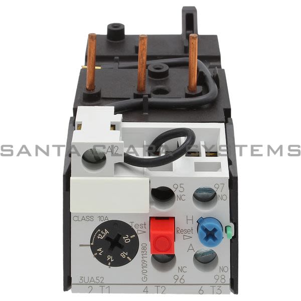 Siemens 3UA5200-2B Overload Relay | 3UA5200-2B Product Image