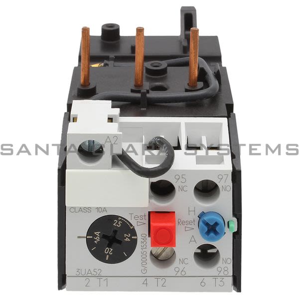 Siemens 3UA5200-2C Overload Relay | 3UA5200-2C Product Image