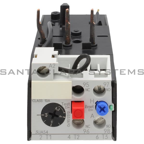 Siemens 3UA5400-1G Overload Relay | 3UA5400-1G Product Image