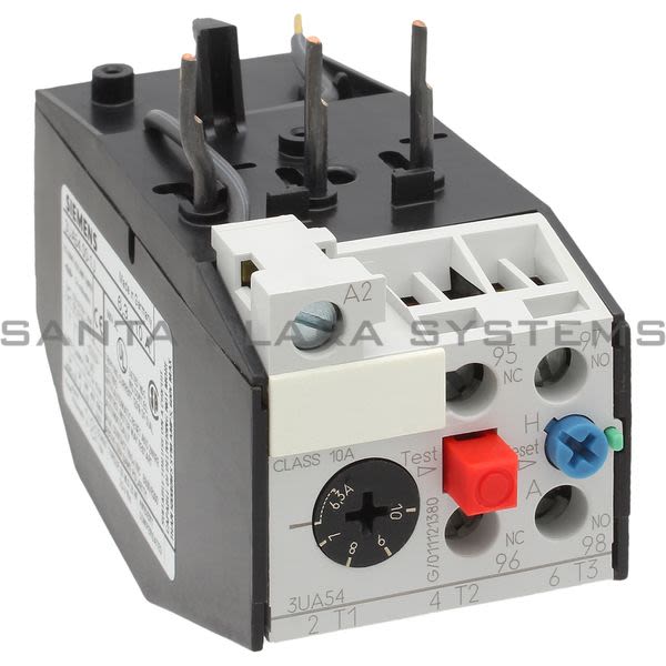 Siemens 3UA5400-1J Overload Relay | 3UA5400-1J Product Image