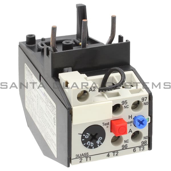 Siemens 3UA5500-0A Overload Relay 0.1-0.16 amps Product Image
