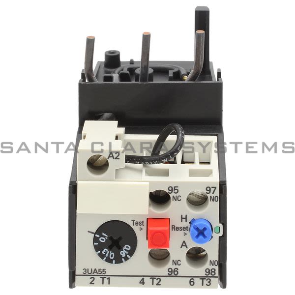 Siemens 3UA5500-0A Overload Relay 0.1-0.16 amps Product Image