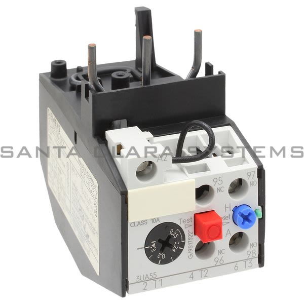Siemens 3UA5500-0C Overload Relay | 3UA5500-0C Product Image