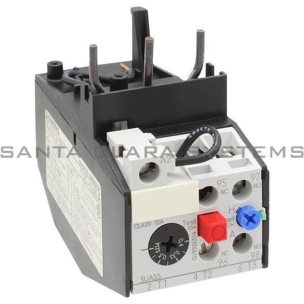 Siemens 3UA5500-0E Overload Relay Product Image
