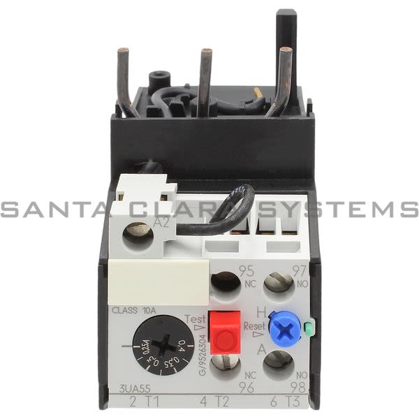 Siemens 3UA5500-0E Overload Relay Product Image