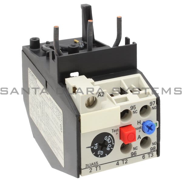 Siemens 3UA5500-0G Overload Relay | 3UA5500-0G Product Image