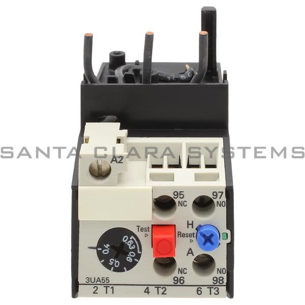 Siemens 3UA5500-0G Overload Relay | 3UA5500-0G Product Image