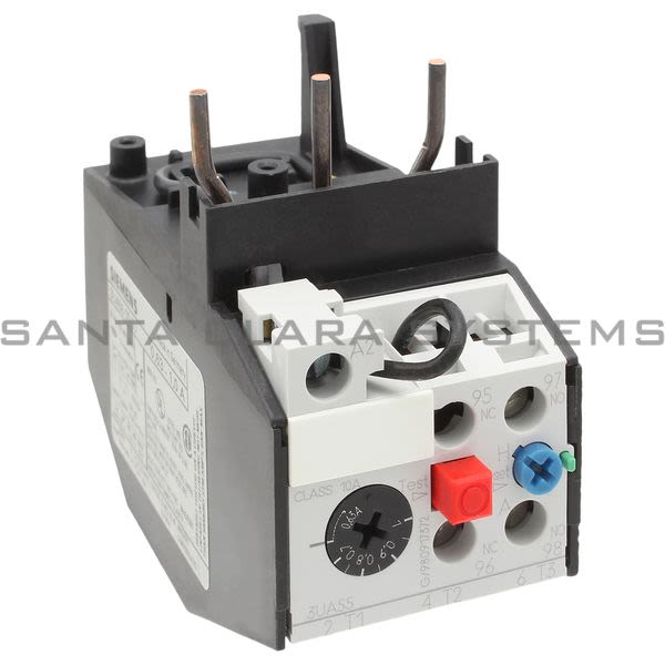 Siemens 3UA5500-0J Overload Relay Product Image