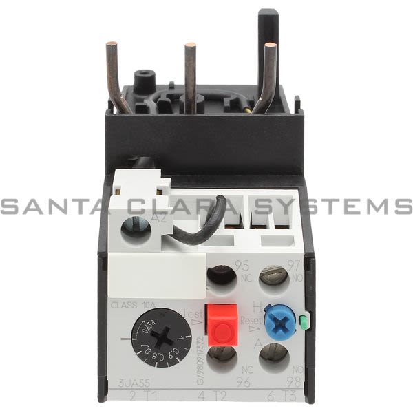 Siemens 3UA5500-0J Overload Relay Product Image