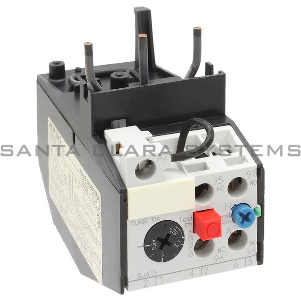 Siemens 3UA5500-0K Overload Relay Product Image