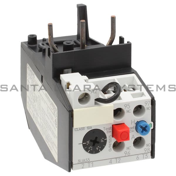 Siemens 3UA5500-1A Overload Relay 1-1.6A Product Image
