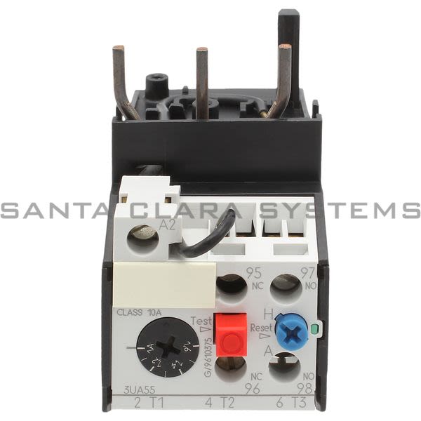 Siemens 3UA5500-1A Overload Relay 1-1.6A Product Image