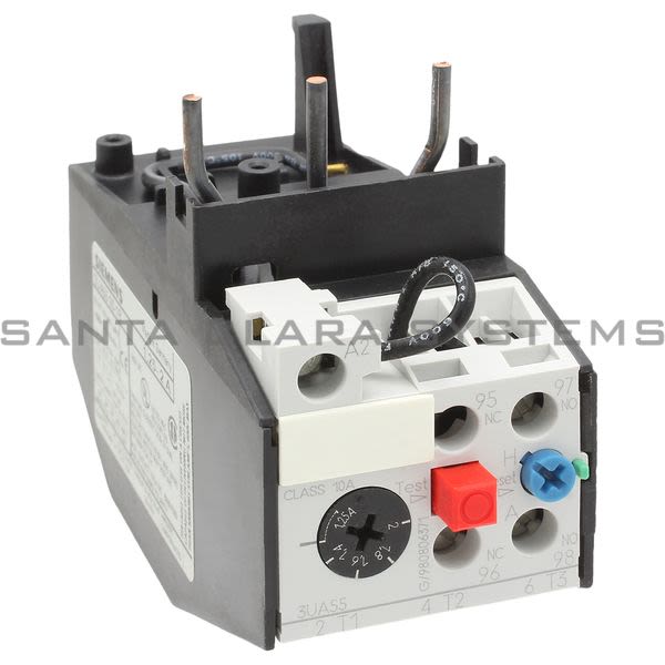 Siemens 3UA5500-1B Overload Relay Product Image