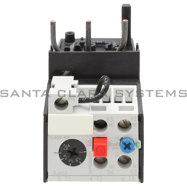 Siemens 3UA5500-1B Overload Relay Product Image
