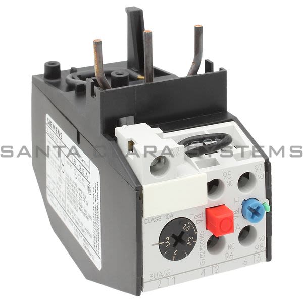 Siemens 3UA5500-1C Overload Relay Product Image