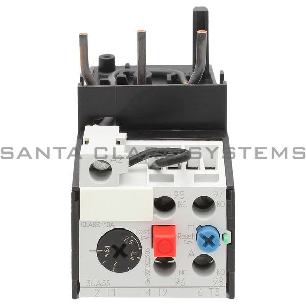 Siemens 3UA5500-1C Overload Relay Product Image
