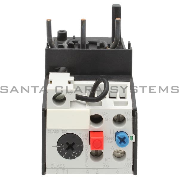 Siemens 3UA5500-1E Overload Relay | 3UA5500-1E Product Image