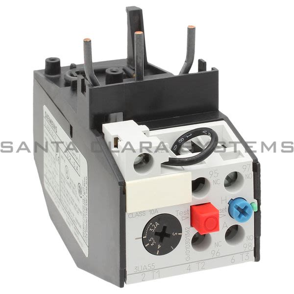 Siemens 3UA5500-1F Overload Relay | 3UA5500-1F Product Image