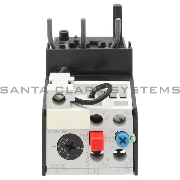 Siemens 3UA5500-1F Overload Relay | 3UA5500-1F Product Image