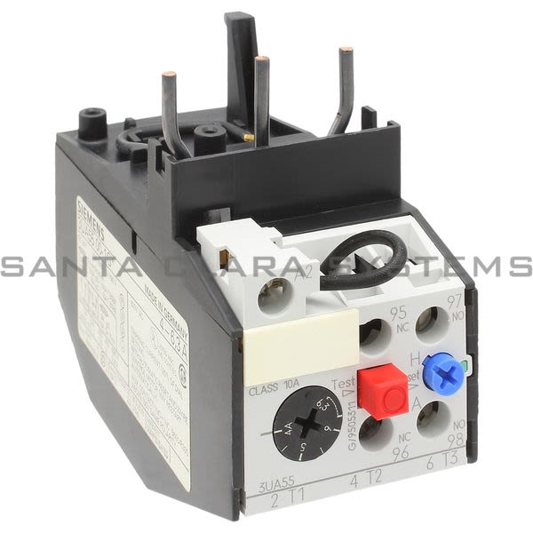 Siemens 3UA5500-1G Overload Relay | 3UA5500-1G Product Image