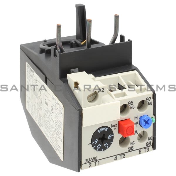 Siemens 3UA5500-2A Overload Relay | 3UA5500-2A Product Image