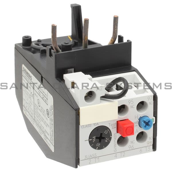 Siemens 3UA5500-2C Overload Relay | 3UA5500-2C Product Image
