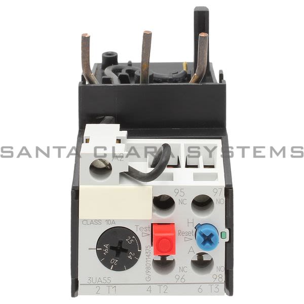 Siemens 3UA5500-2C Overload Relay | 3UA5500-2C Product Image