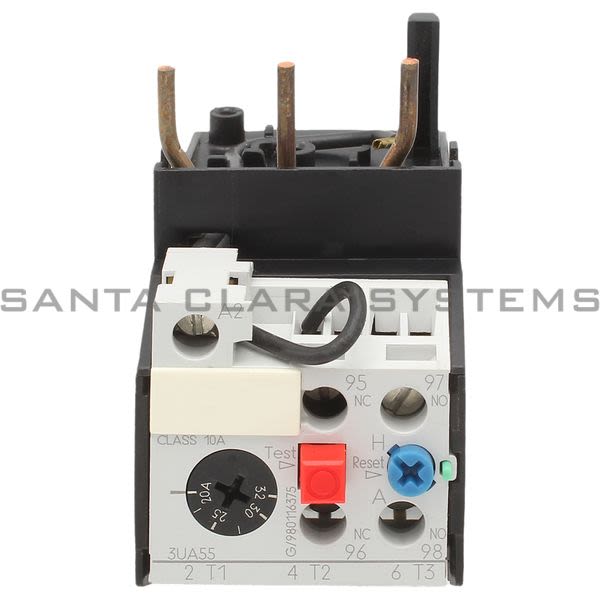 Siemens 3UA5500-2D Overload Relay | 3UA5500-2D Product Image