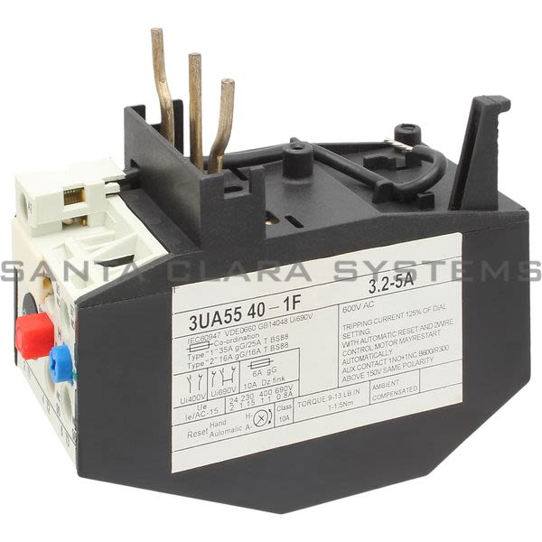 Siemens 3UA5540-1F  Product Image