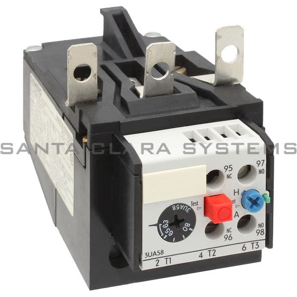 Siemens 3UA5800-2U Overload Relay | 3UA5800-2U Product Image