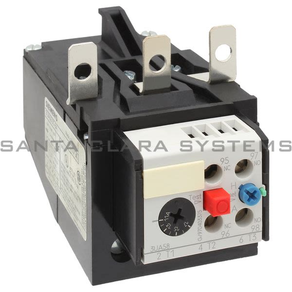 Siemens 3UA5800-8A Overload Relay Product Image