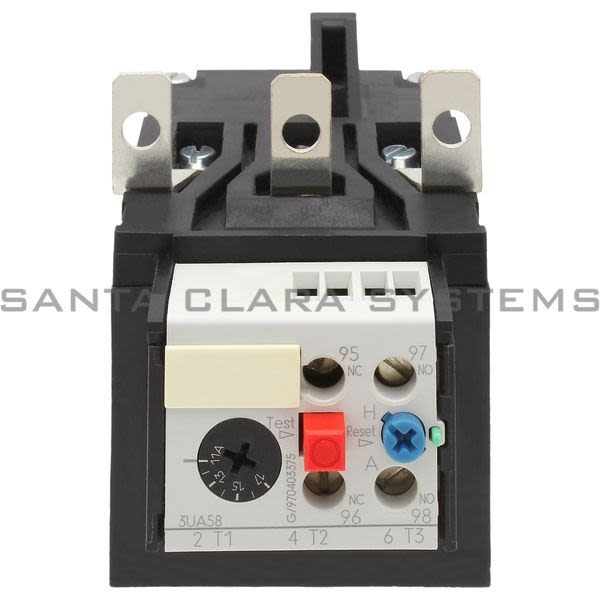 Siemens 3UA5800-8A Overload Relay Product Image