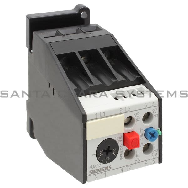 Siemens 3UA5900-0A Overload Relay Product Image