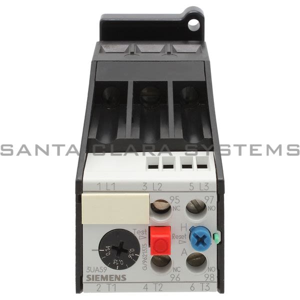Siemens 3UA5900-0A Overload Relay Product Image