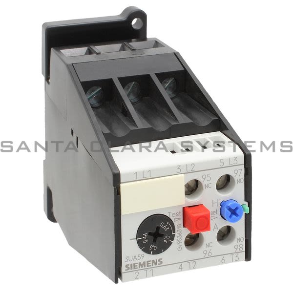 Siemens 3UA5900-0G Overload Relay Product Image