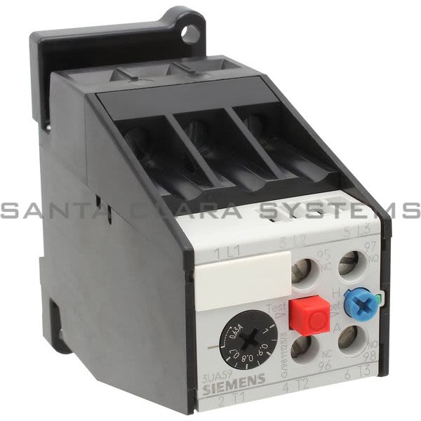 Siemens 3UA5900-0J Overload Relay | 3UA5900-0J Product Image