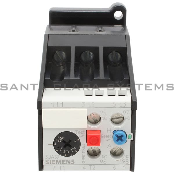 Siemens 3UA5900-0J Overload Relay | 3UA5900-0J Product Image