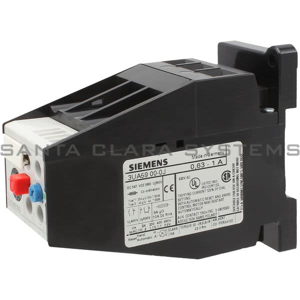 Siemens 3UA5900-0J Overload Relay | 3UA5900-0J Product Image
