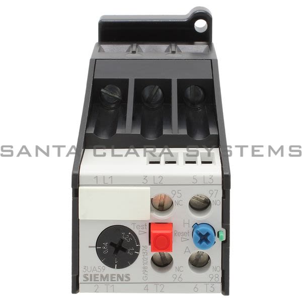Siemens 3UA5900-0K Overload Relay Product Image