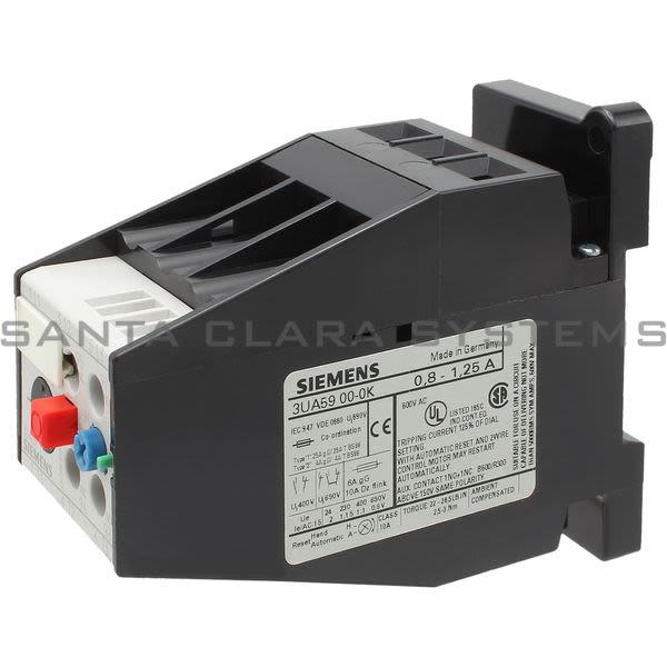 Siemens 3UA5900-0K Overload Relay Product Image