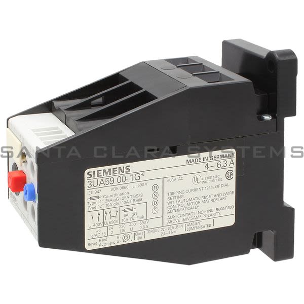 Siemens 3UA5900-1G Overload Relay | 3UA5900-1G Product Image